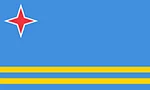 Aruba flag